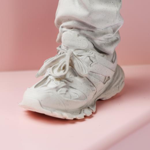 黄玉龙《吃了么？明》雕塑 商品图6