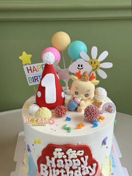 周岁蛋糕/卡通生肖宝宝生日蛋糕 商品图0