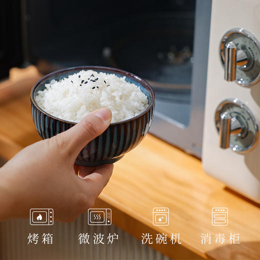 【梦幻时空窑变系列】梦幻窑变餐具典雅餐盘餐具碗盘家用饭碗简约创意盘子碟子 商品图8