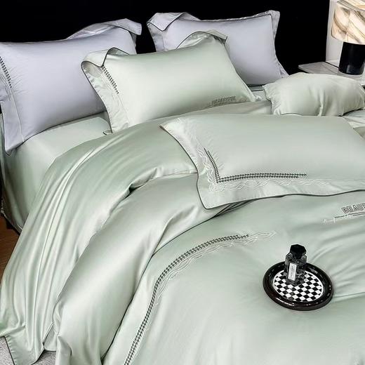 天丝棉刺绣四件套-卡罗薇四件套 商品图1