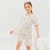 优选丨COO ENERHGY女童莫代尔睡衣夏季冰丝薄款儿童居家服新款a类女孩短袖短裤套装/睡裙 商品缩略图3
