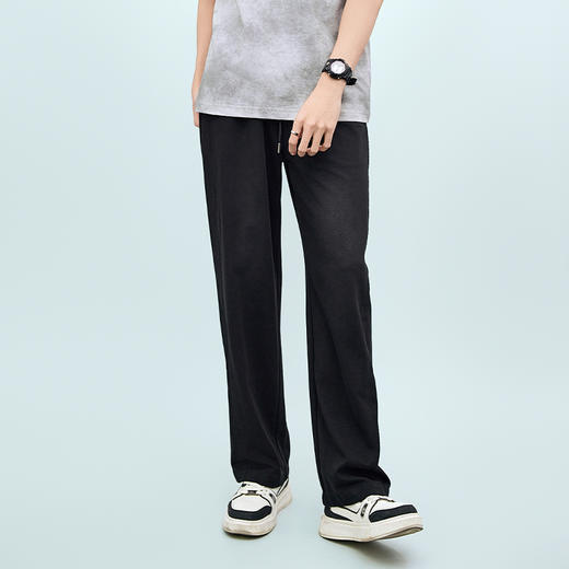 【新品上市】HX 夏季直筒休闲长裤宽松C203520042101 商品图1