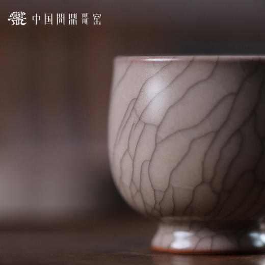 问鼎哥窑龙纹系列高古杯 商品图3