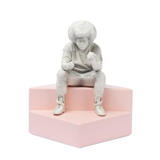 黄玉龙《吃了么？星》雕塑 商品图0