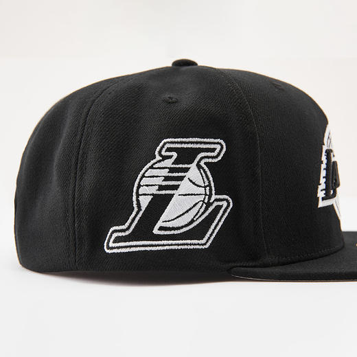 Mitchell&Ness 勇士/湖人 Lifestyle平檐帽 40072 40089 商品图3