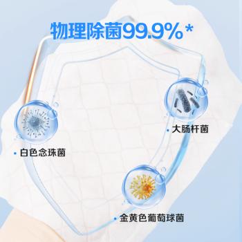 1号会员店（One's Member） 湿厕纸7大不添加安全不刺激湿纸巾厕纸 40片*10包 /家庭清洁/纸品 /清洁纸品 /湿厕纸 商品图1