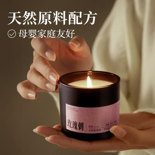 椰放 AIRFUNK 自然之味香薰蜡烛110g 商品图7