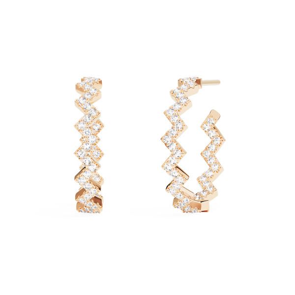 【不退不换，介意勿拍】APM Monaco 耳环  PE16335OX-F