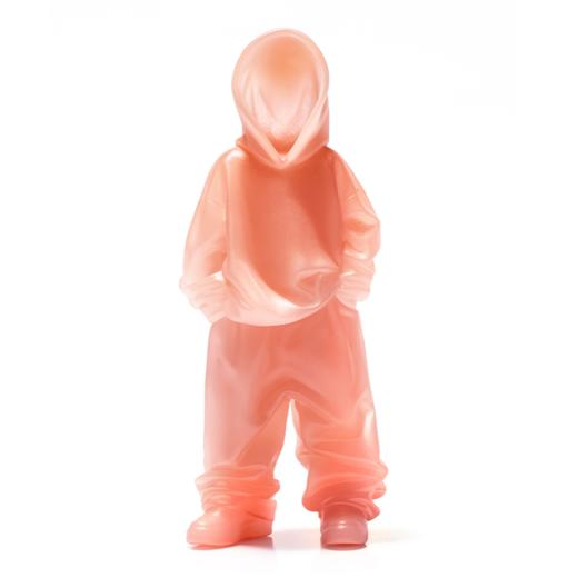 黄玉龙《我不是玩具-向上》红色夜光雕塑 商品图1