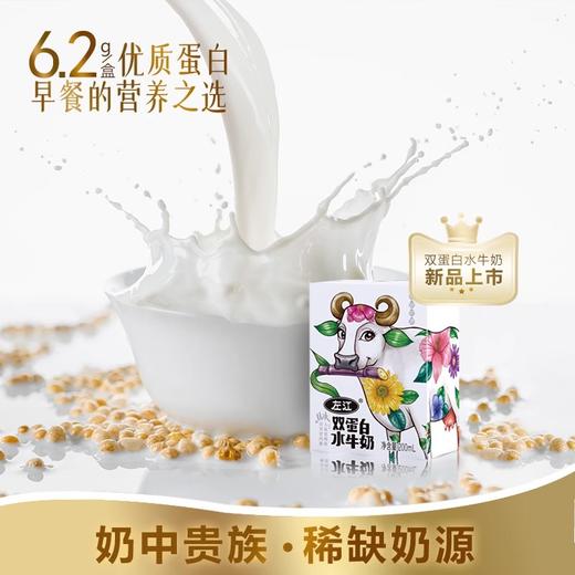 【特惠】左江双蛋白奶200ml*8 商品图0