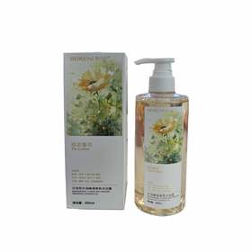 贝克尼透润滢靓 水润嫩滑 清爽控油香氛沐浴露300ml