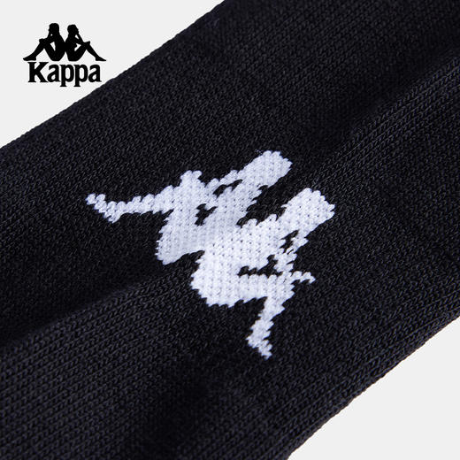 Kappa卡帕背靠背运动袜男袜女袜新款夏季透气吸汗跑步袜短筒袜子K0FY8WD44 商品图4