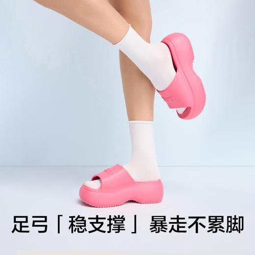 【新品上新】有棵树EVA厚底增高女士拖鞋-X1003 商品图4