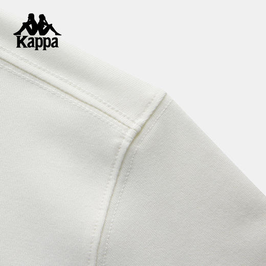 Kappa卡帕背靠背运动短袖女士2025夏季新款宽松纯棉t恤透气上衣潮K0F62TD74 商品图2