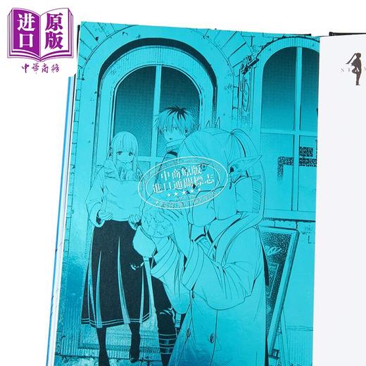 【中商原版】漫画 葬送的芙莉莲 特别明信片书 第2集 阿部司 小学馆 日文原版周边 葬送のフリーレン プレミアムポストカードブック アベツカサ 商品图2