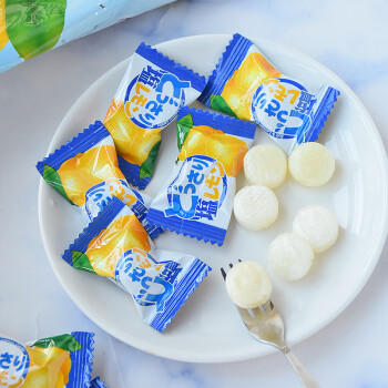 可康（cocon）海盐咸柠檬味水果硬糖 约238颗1kg 进口儿童运动休闲出游零食喜糖 商品图8