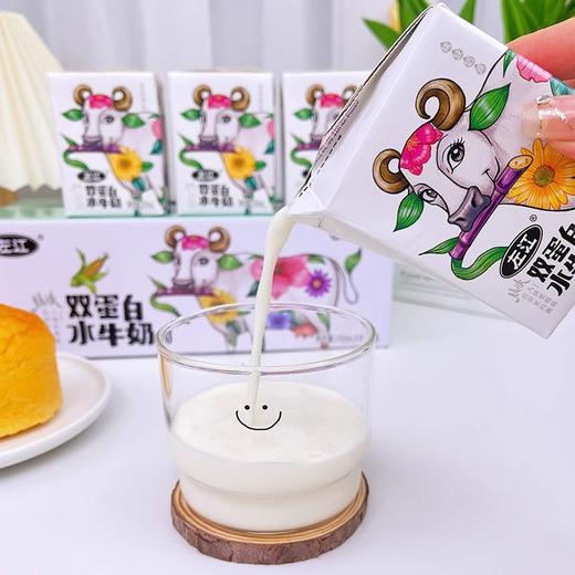 【特惠】左江双蛋白奶200ml*8 商品图1