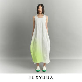 JUDYHUA 纯粹系列无袖连衣裙