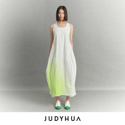 JUDYHUA 纯粹系列无袖连衣裙 商品图0
