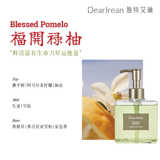 【手有余香】Dr独特艾琳香氛洗手液290g 家用按压洁净泡沫易冲洗温和不伤手伴手礼女 商品图7