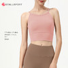 夏季新品挂脖细带美背瑜伽服带胸垫运动健身上衣 DY66190 商品缩略图6