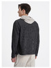 callisto璀璨黑进口棉麻混纺外套 商品缩略图4
