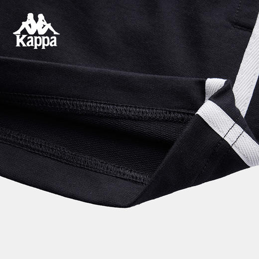 Kappa卡帕背靠背运动短裤夏季新款休闲三分裤女士透气训练跑步裤K0F62DY03 商品图4