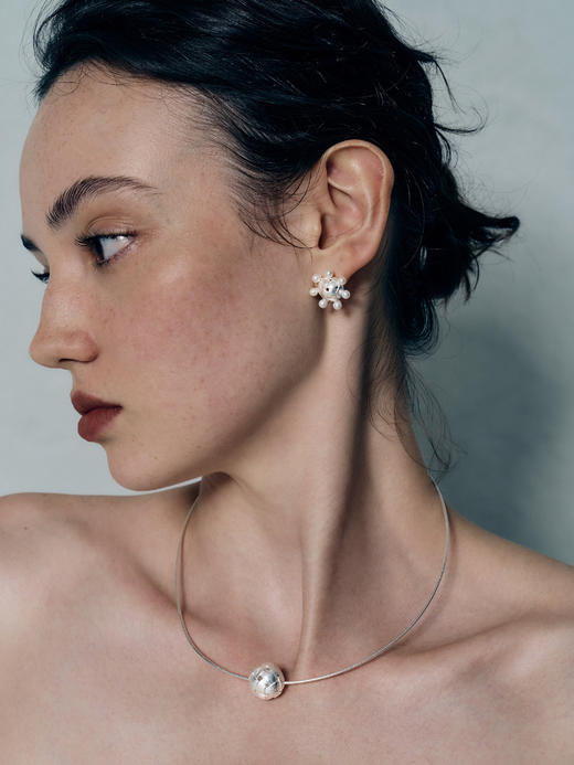 LS｜Mirasol Earrings 太阳花耳环 [ 金 / 银 ]【Botanicalia】 商品图1