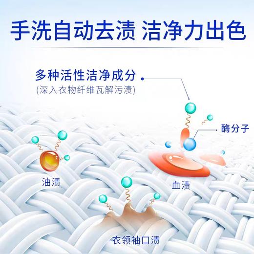 蓝月亮手洗专用洗衣液薰衣草香1kg 商品图1