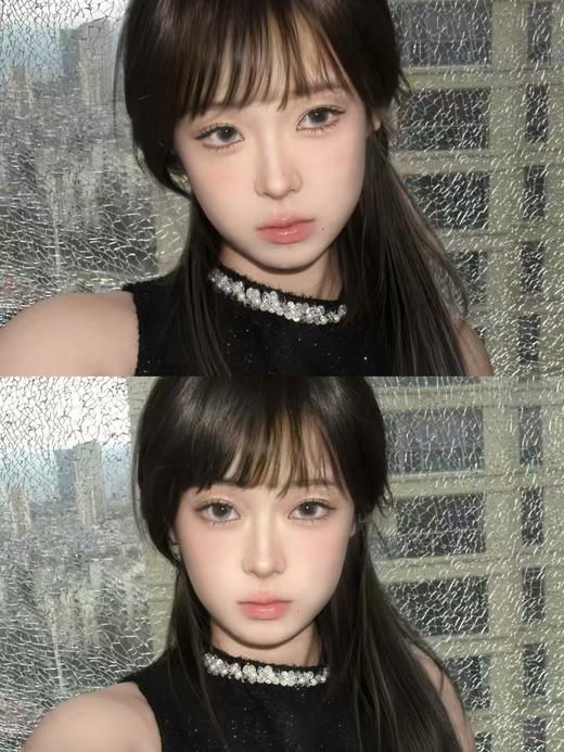 【半年抛大直径】MIXMIXX-昆仑煮雪 棕-14.5mm【半年抛 0-800度 无525/575】 商品图1