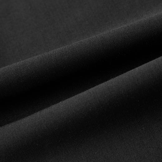 ROMI STUDIO极简舒适经典黑色百搭抽绳直筒休闲裤RWBSXD1746 商品图4