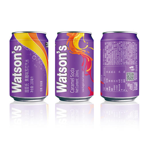 屈臣氏焦糖味苏打汽水200x24 商品图4