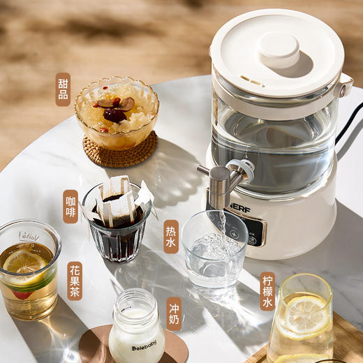 NERF恒温智能电热水壶开水瓶花茶壶RC-Z825D2 商品图4