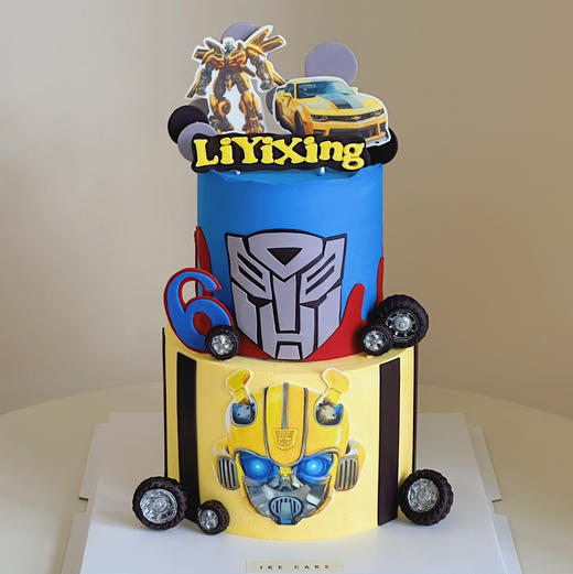 变形金刚 ｜ 大黄蜂（奶酪霜抹面） 商品图0