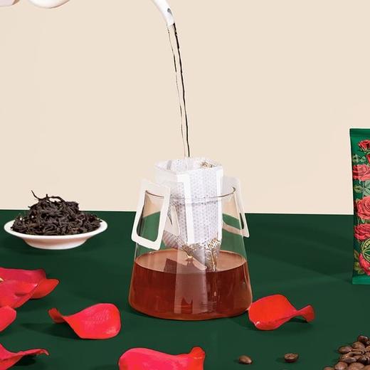 【悦惠精选】DOURUIMI玫瑰红茶瑰夏挂耳咖啡315g 商品图3