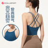 夏季新品挂脖细带美背瑜伽服带胸垫运动健身上衣 DY66190 商品缩略图0