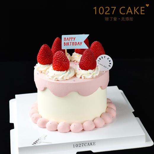 1027CAKE | 可爱草莓蛋糕 商品图2