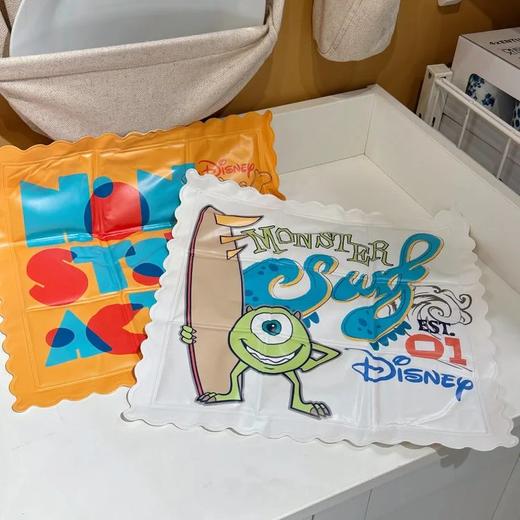 19.9秒杀2个迪士尼萌趣卡通冰垫送随机冰垫一个透气坐垫降温神器清爽透气四季通用基地直邮 商品图6