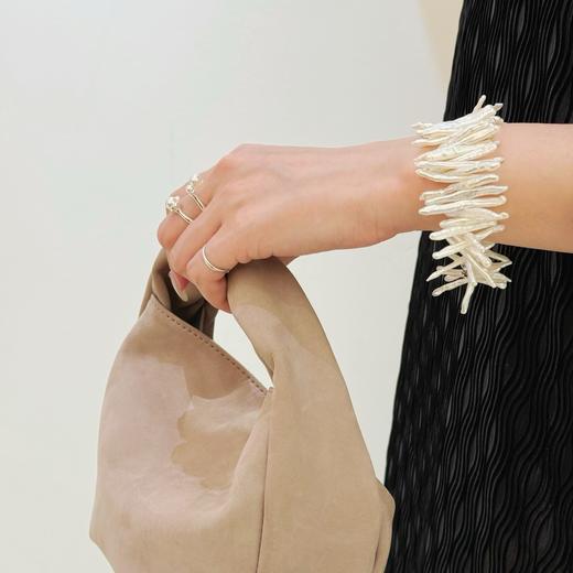 PEARLSIDE 竹林听雨巴洛克珍珠手链 商品图4