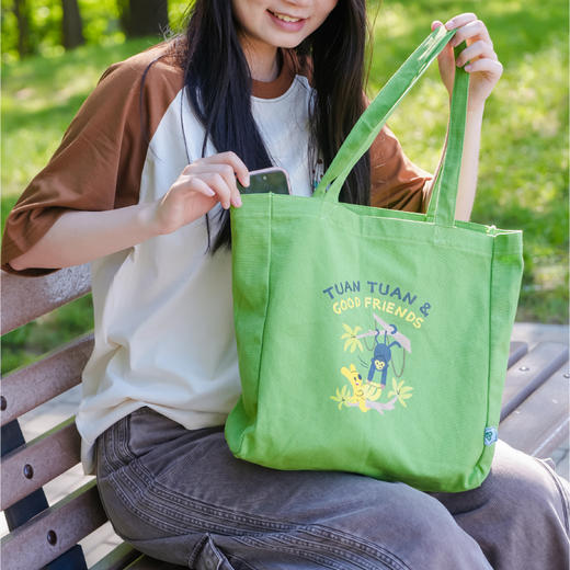 团团好朋友环保帆布袋 商品图3