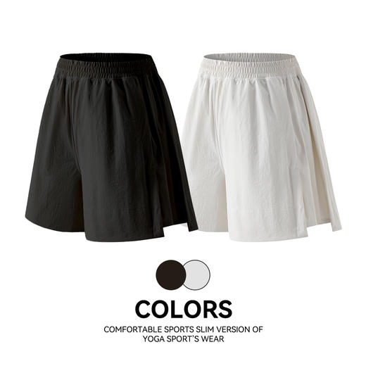 Lu同款宽松高腰短裤 户外速干透气运动裤【预售10天】 商品图0