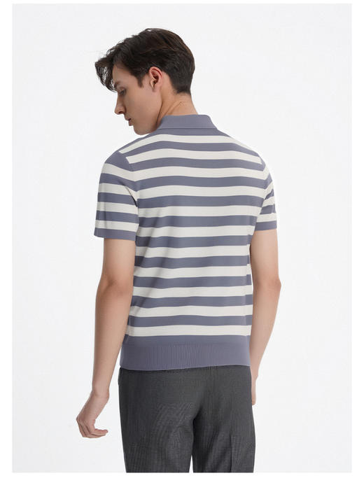 callisto紫色棉混纺T恤 商品图4