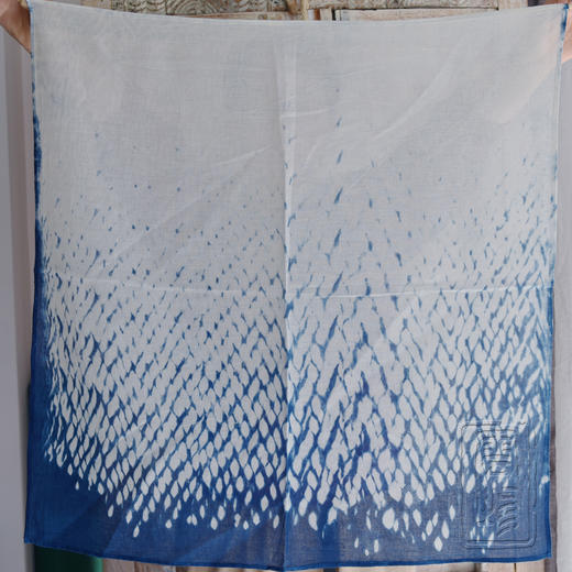 云物记|云南扎染*非遗植染围巾 商品图5