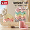 贝得力L型免贴防撞角婴儿童安全防护撞角桌角保护套加厚米白色3M胶12只 商品缩略图1