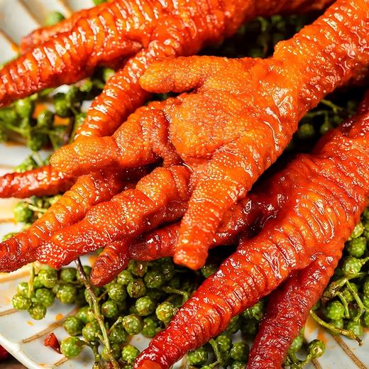 优选丨虎皮鸡爪 酥嫩Q弾 个大肉厚HB 商品图1