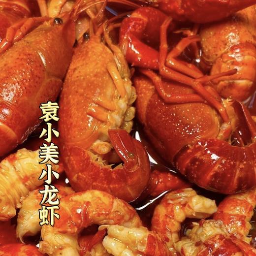 易剥壳【小龙虾固形物≥50% ，单个4-6钱】【龙虾尾固形物≥55%】袁小美·正宗洪泽湖小龙虾&虾尾（顺丰冷链）丨速食 商品图1