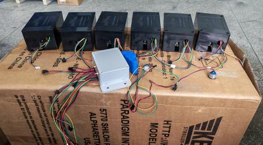 6槽设备 成套配件 /  部分配件 商品图0