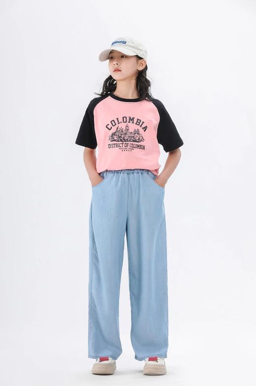 【SIIJJEYY枝辑儿童天丝牛仔裤】出口标准，全量检品⚠️宝贝夏日冰凉神裤❗💰49元起一条❗天丝软牛仔材质！上身冰凉，超轻超软！ 商品图4