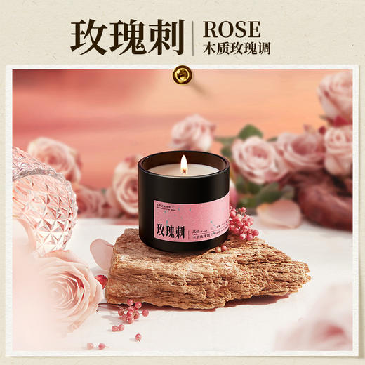 椰放 AIRFUNK 自然之味香薰蜡烛110g 商品图1