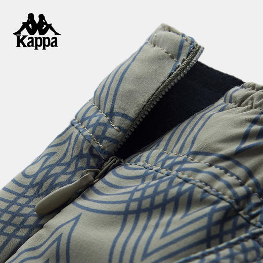 Kappa卡帕背靠背运动短裙女2025新款夏季百褶裙弹力裙裤半身裙子K0F62DY73 商品图3